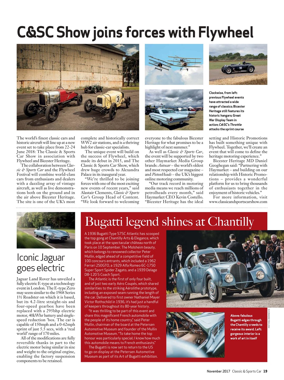 Classic & Sports Car Preview Pages