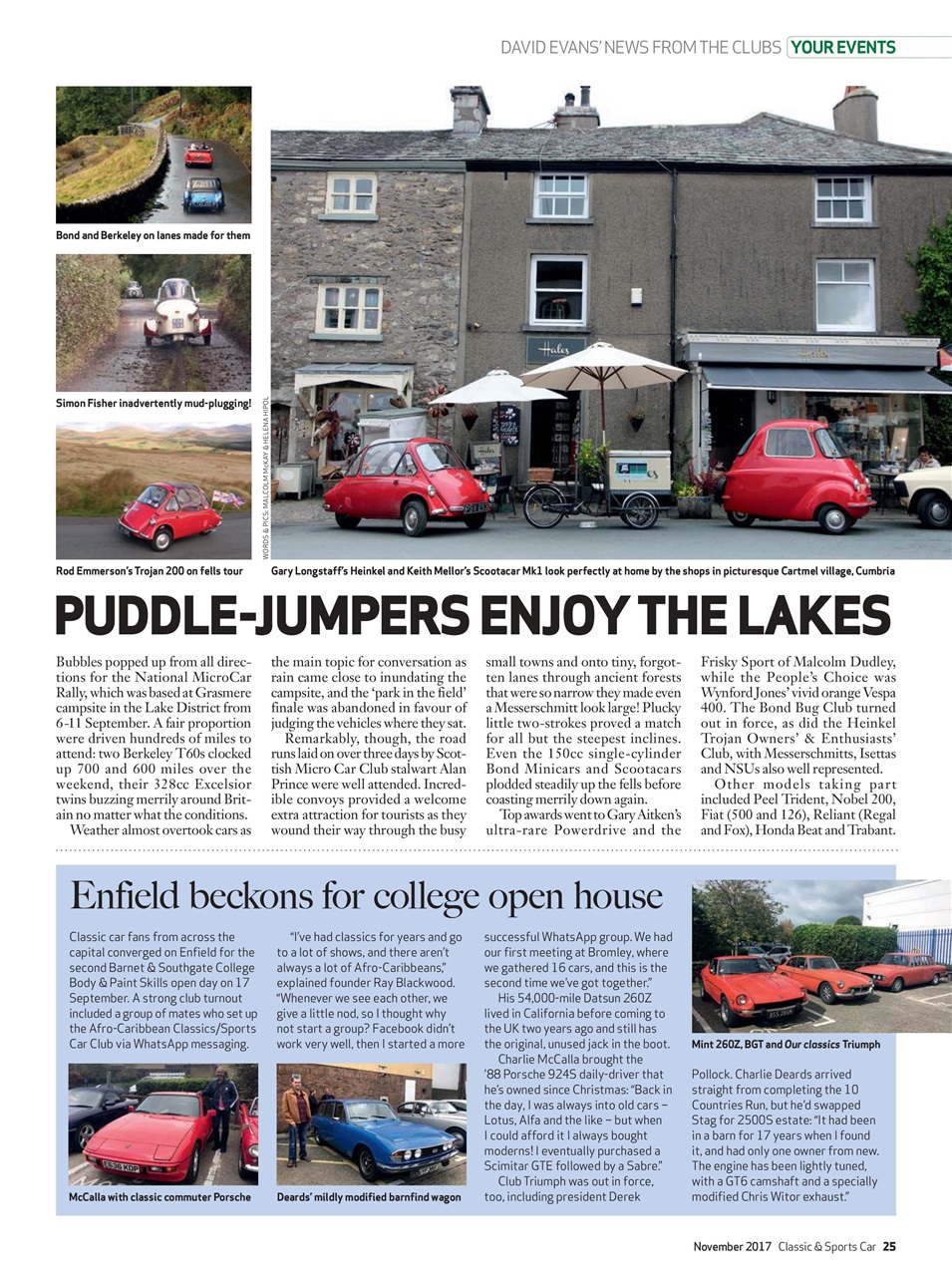 Classic & Sports Car Preview Pages
