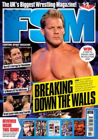 Wrestletalk Magazine issue FSM Issue 76