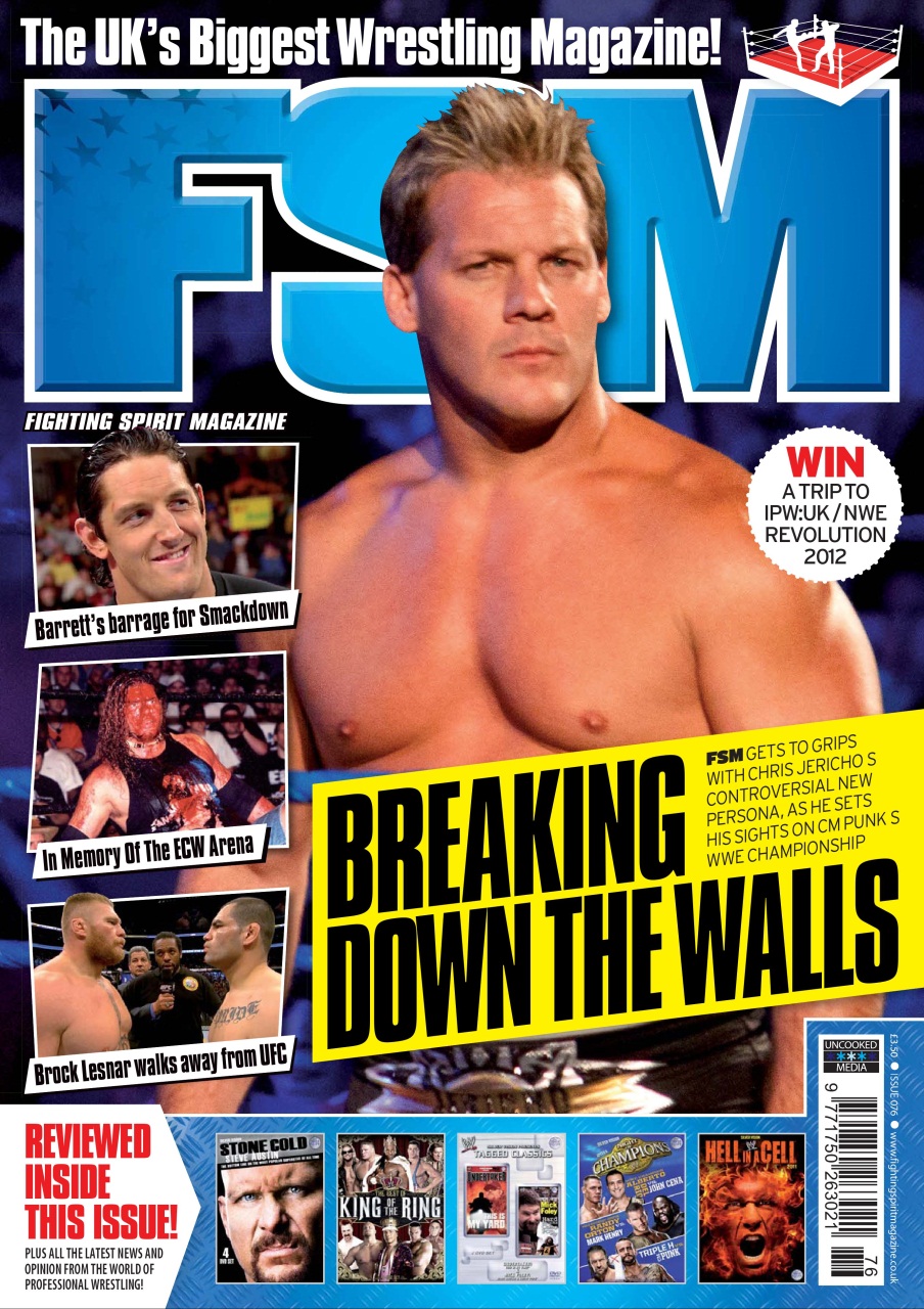Wrestletalk Magazine Preview Pages