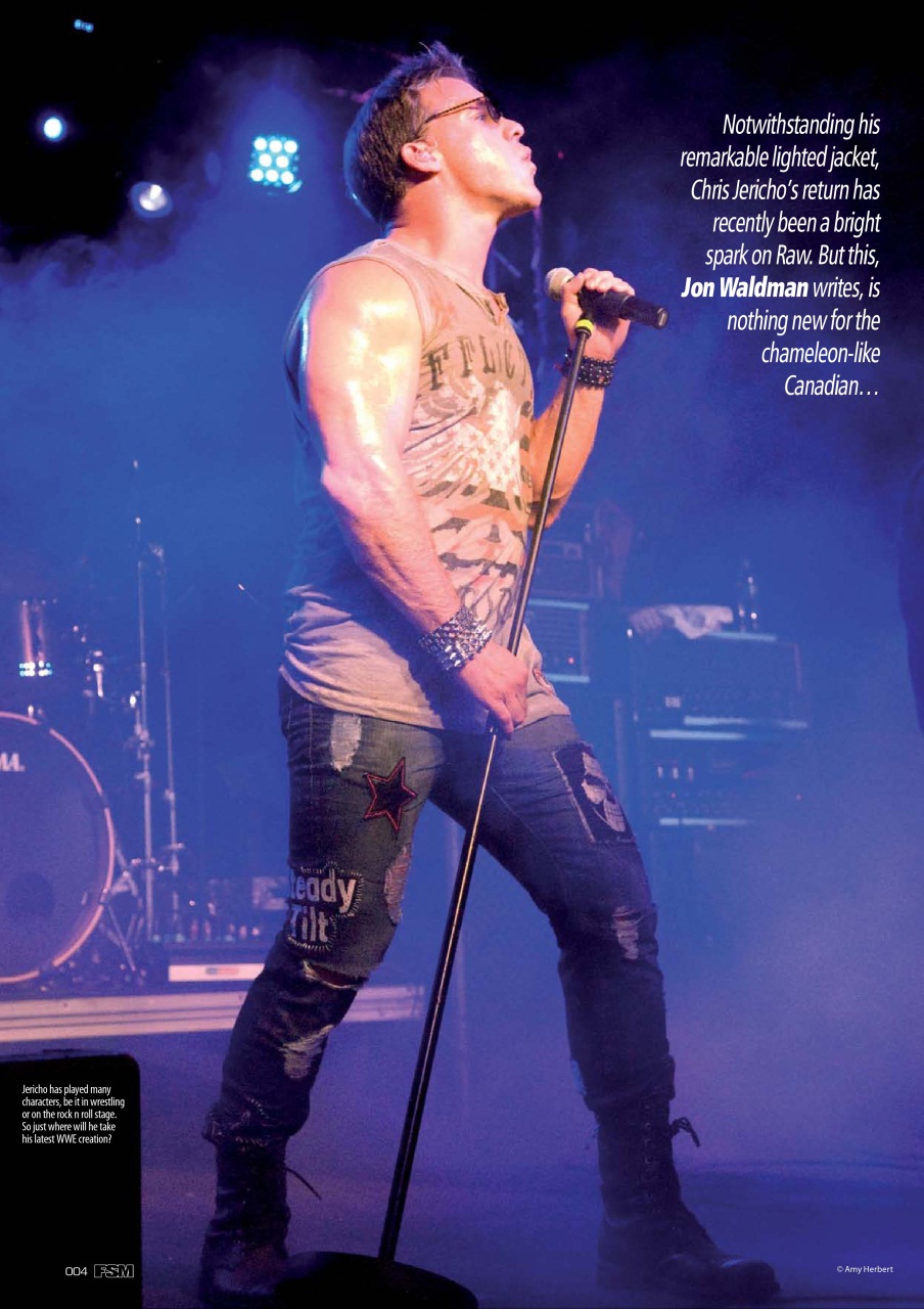 Wrestletalk Magazine Preview Pages