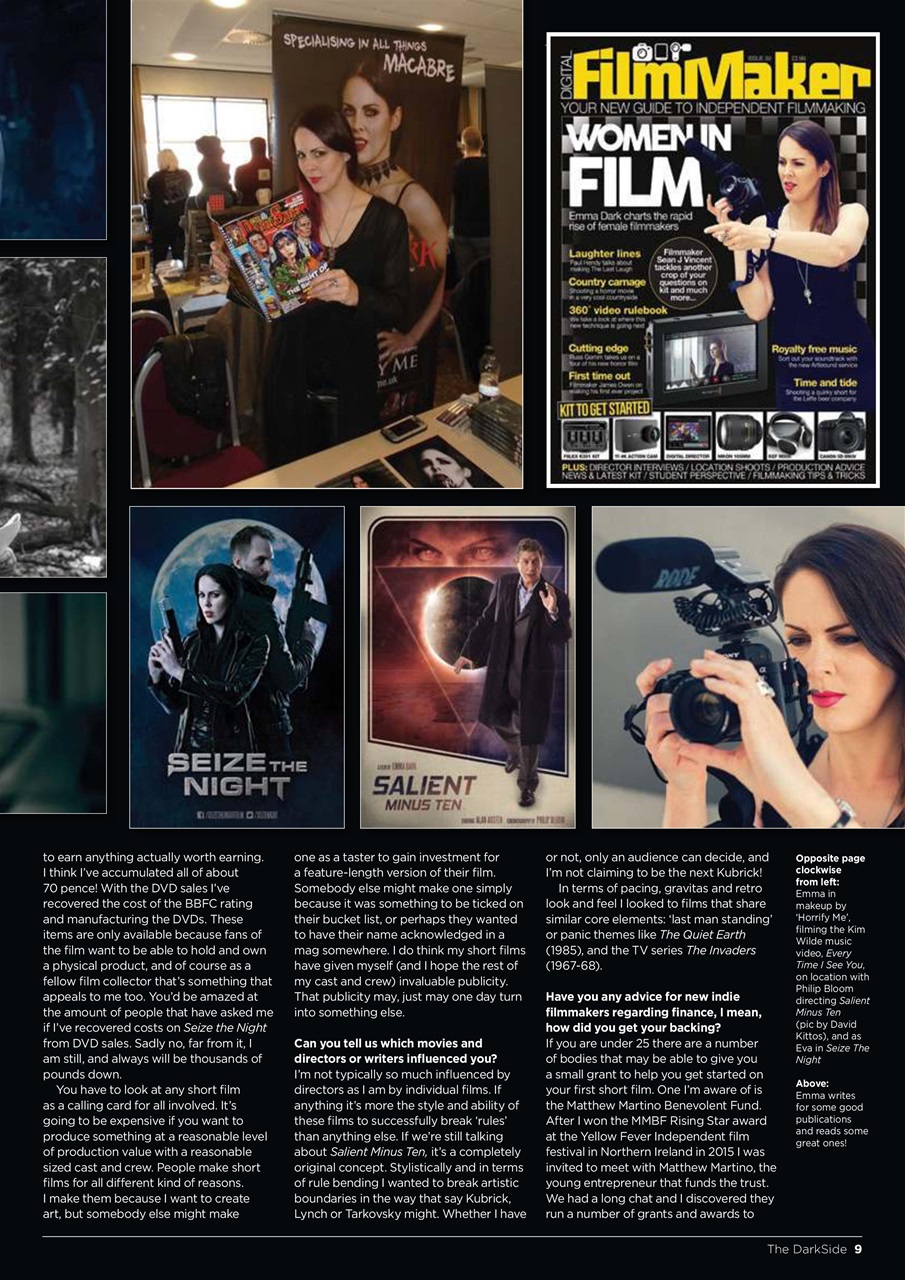 The Darkside Preview Pages