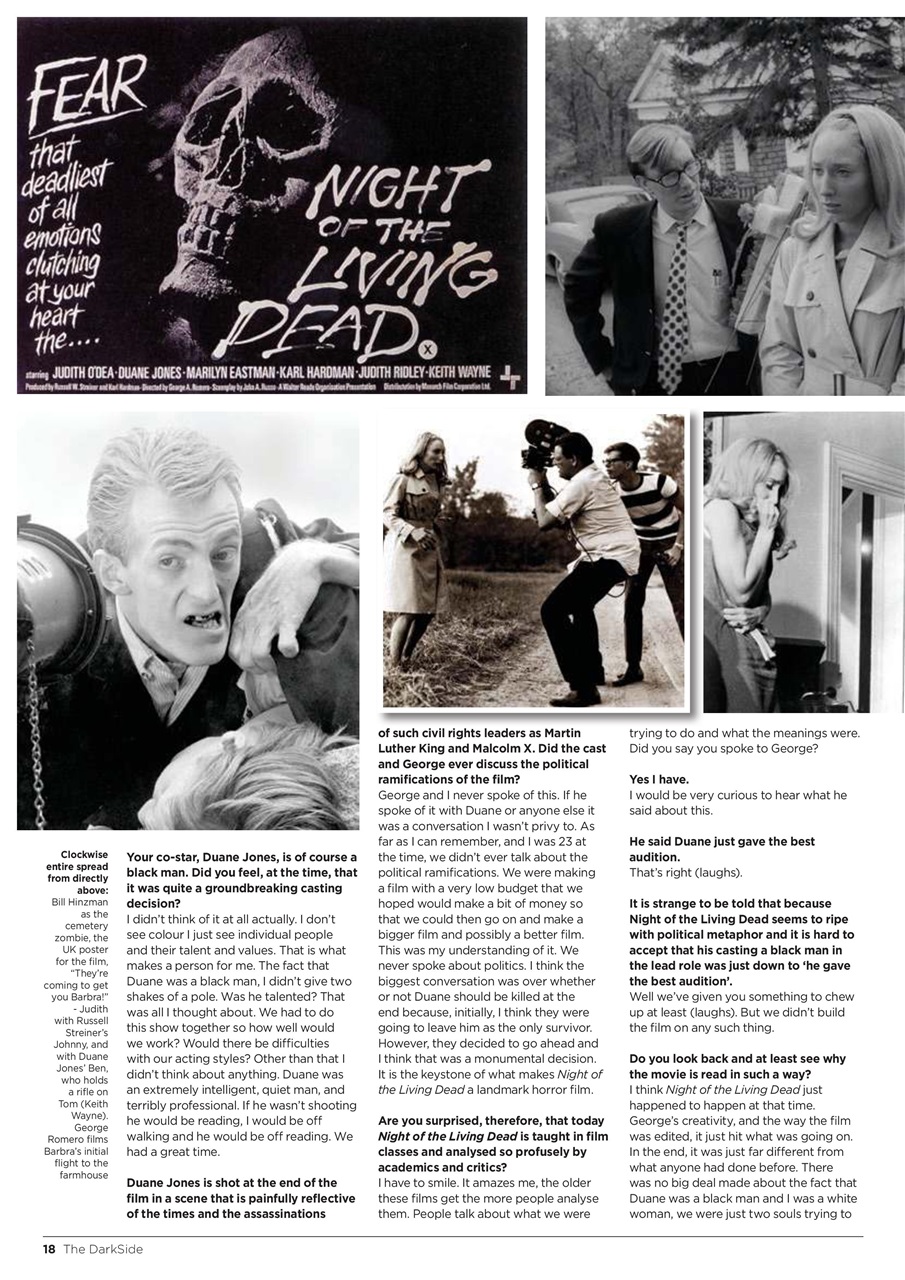 The Darkside Preview Pages