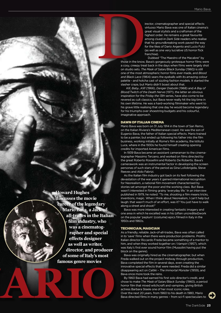 The Darkside Preview Pages