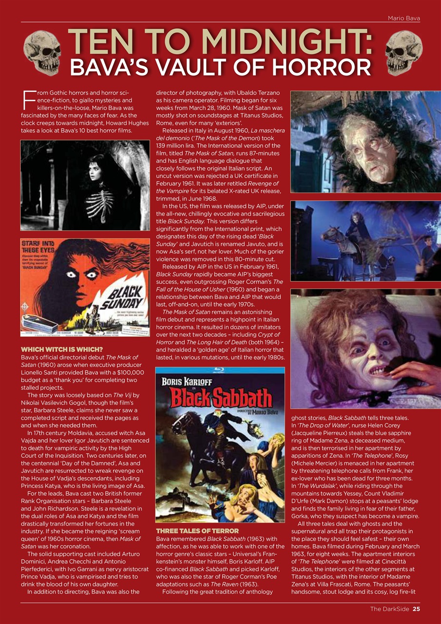 The Darkside Preview Pages