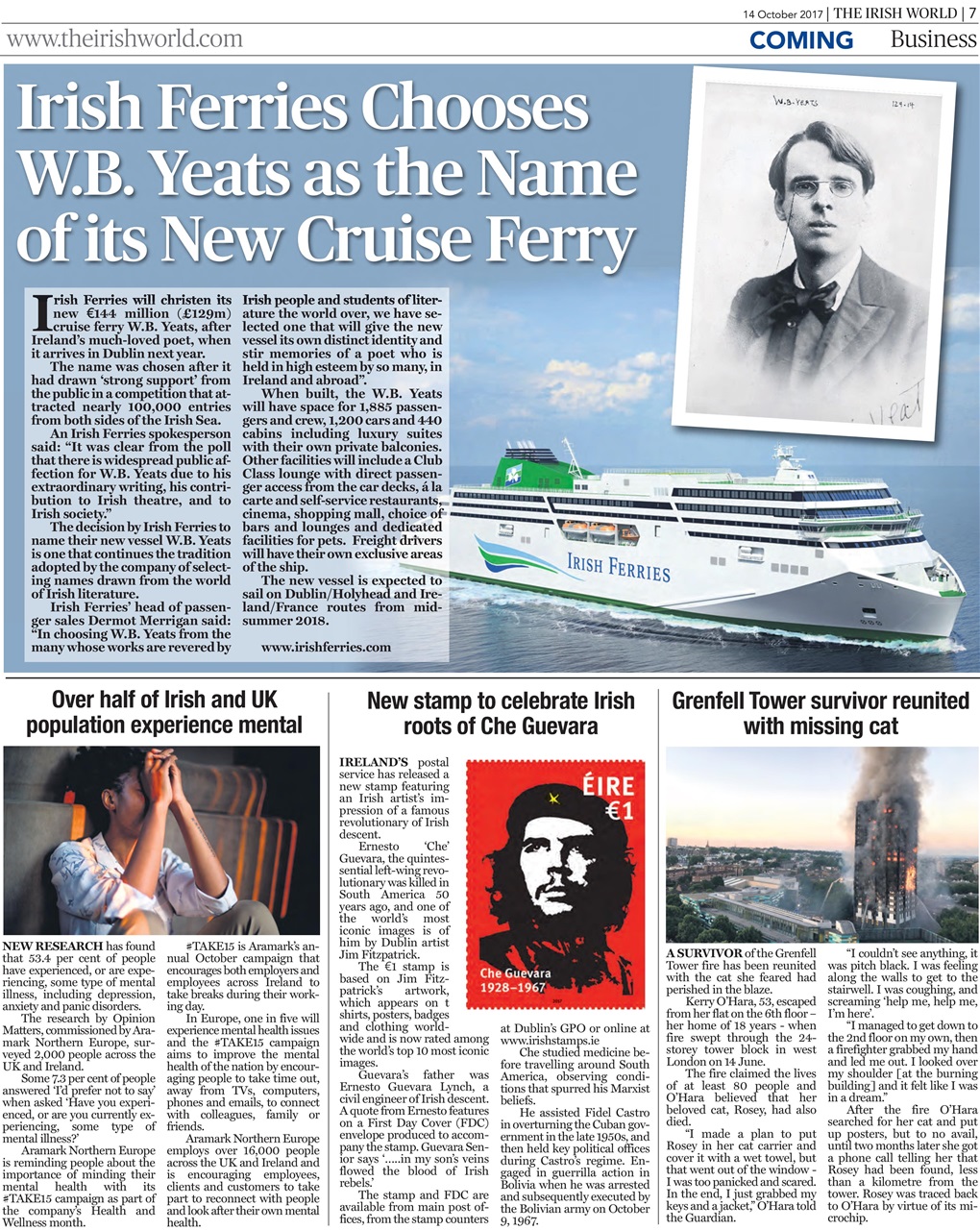 Irish World Preview Pages