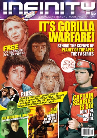 Infinity Magazine issue Issue 5