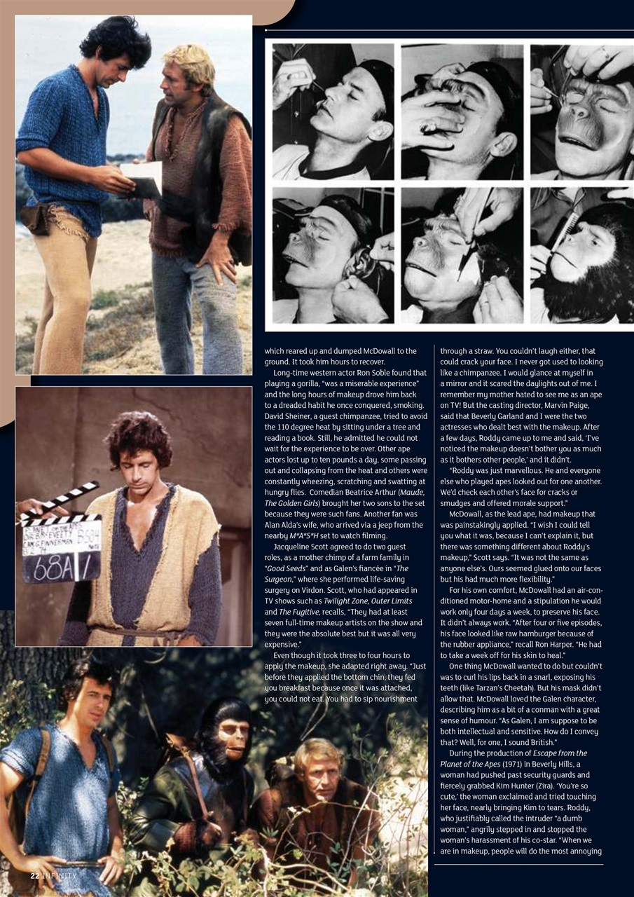 Infinity Magazine Preview Pages