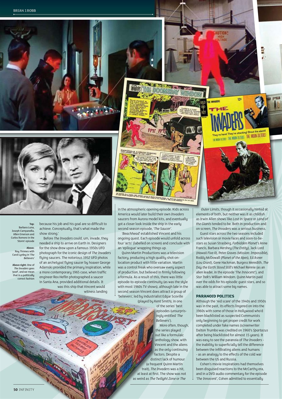 Infinity Magazine Preview Pages