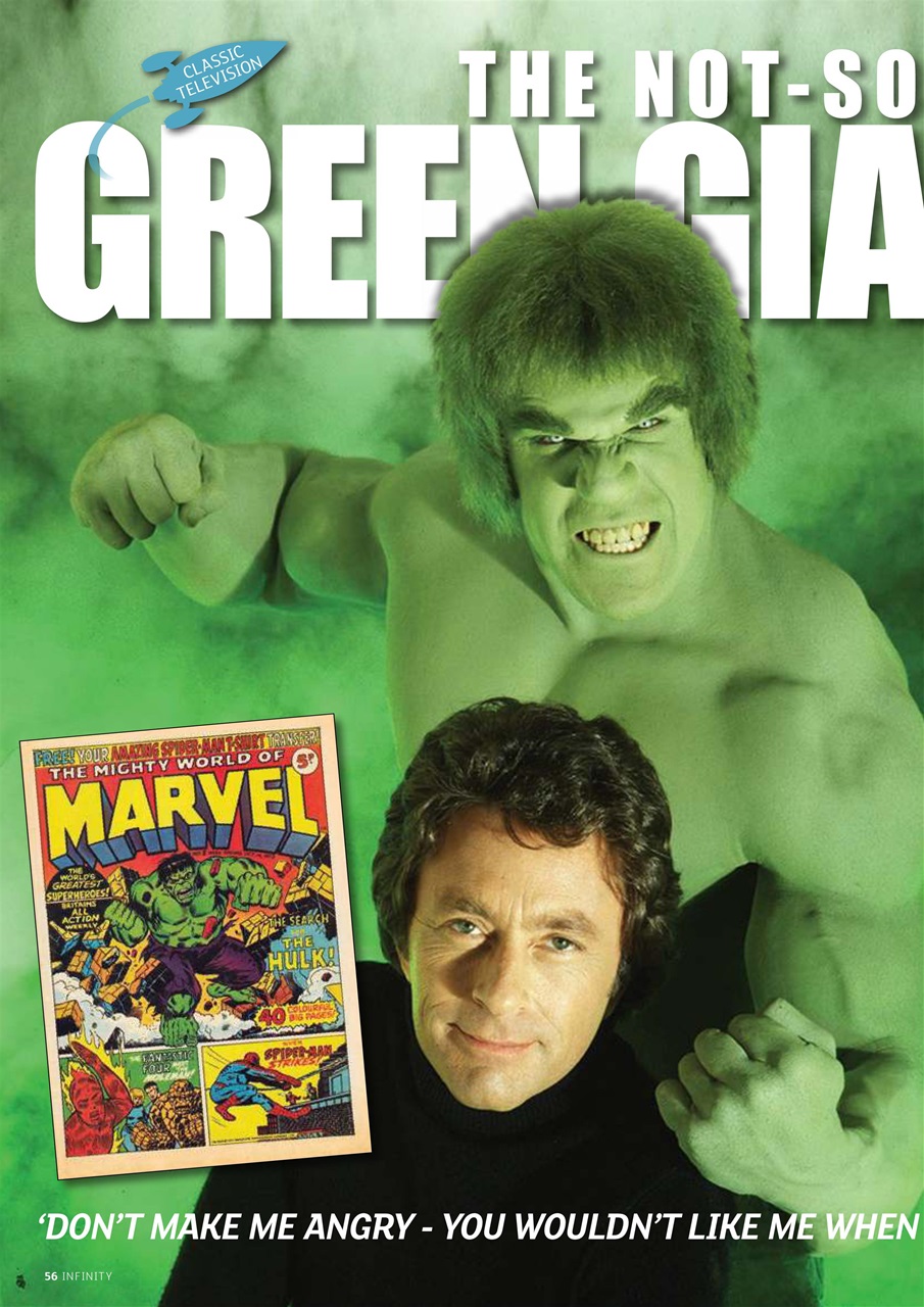 Infinity Magazine Preview Pages