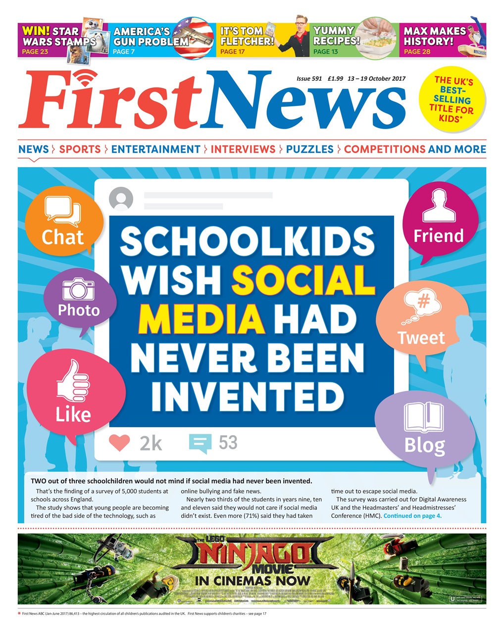 First News Preview Pages