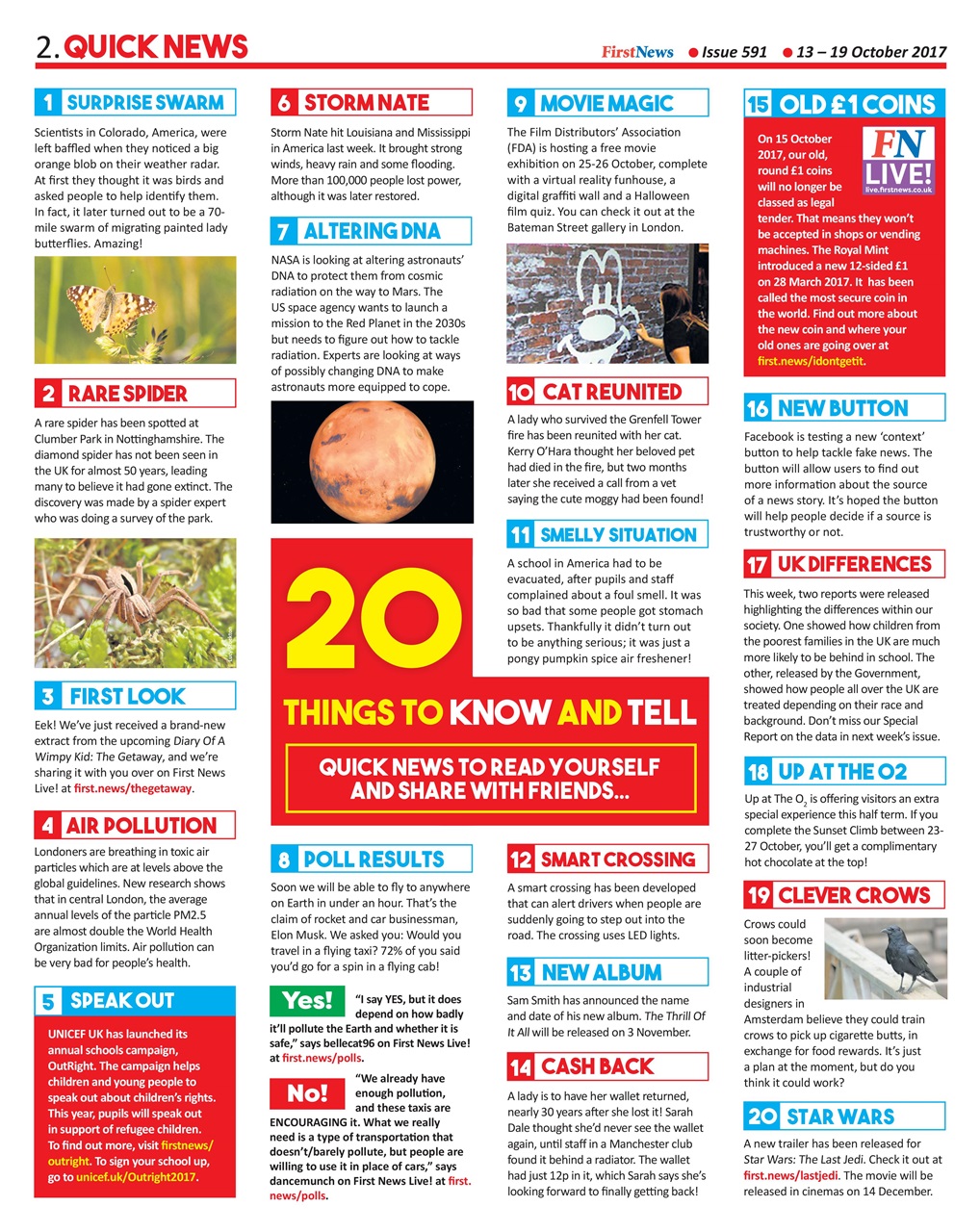 First News Preview Pages