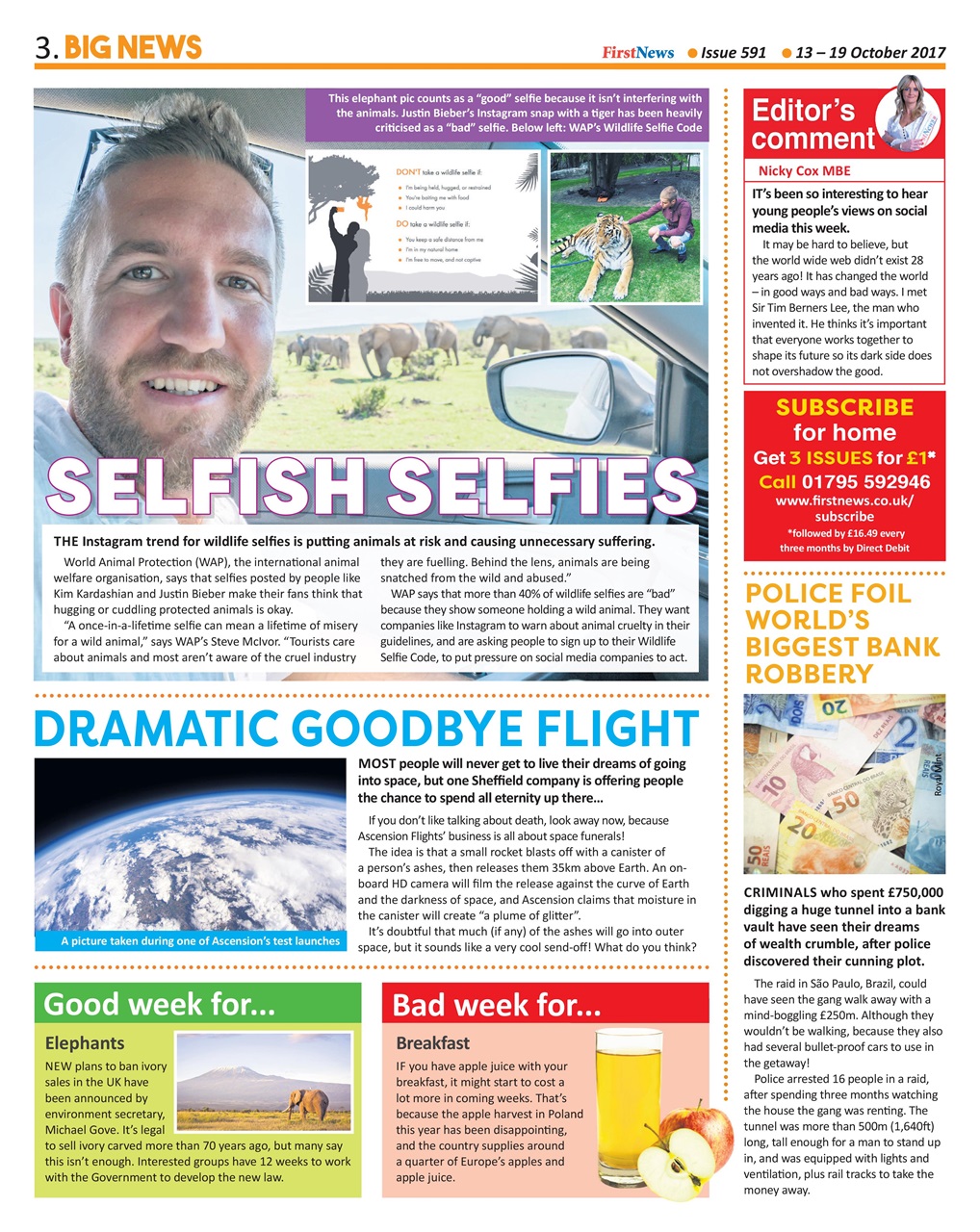 First News Preview Pages
