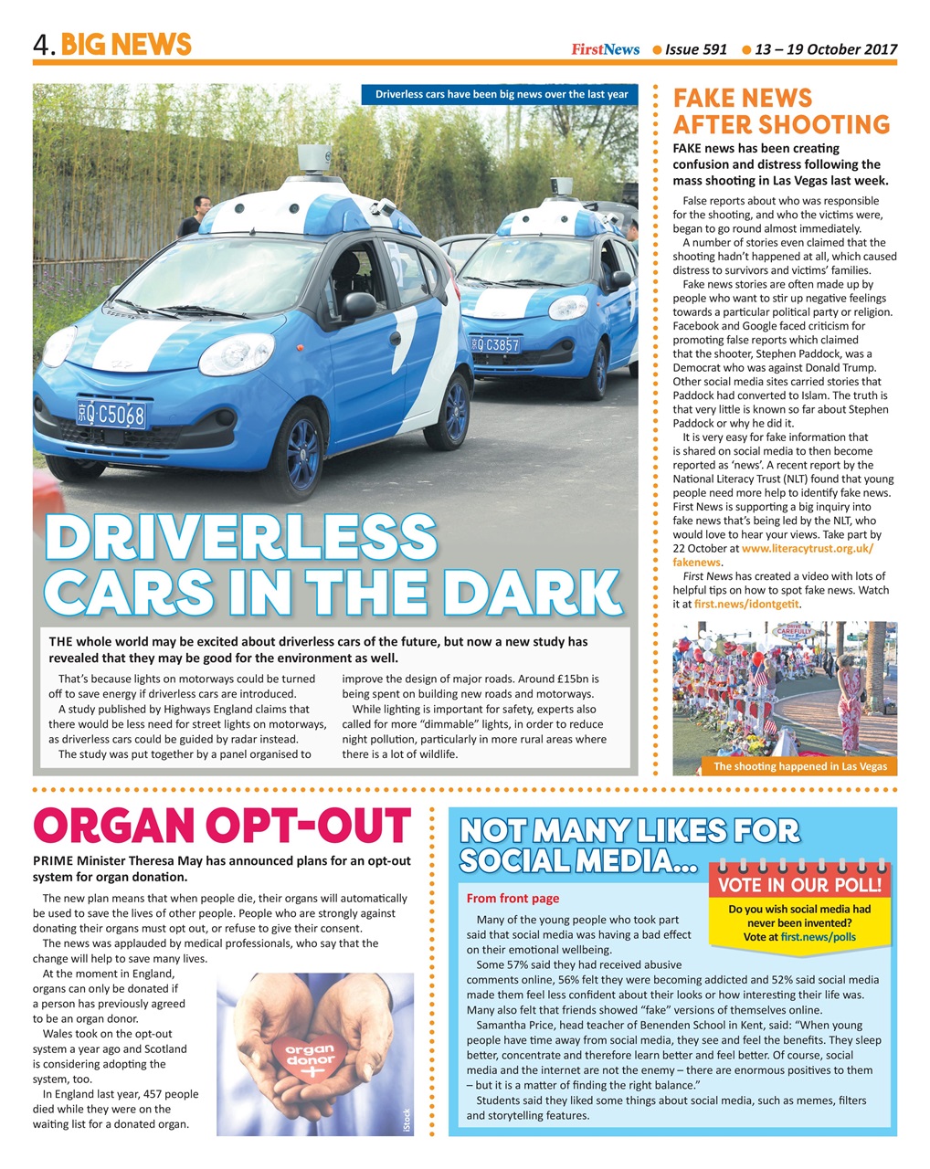 First News Preview Pages