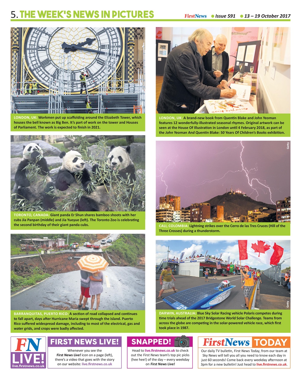 First News Preview Pages
