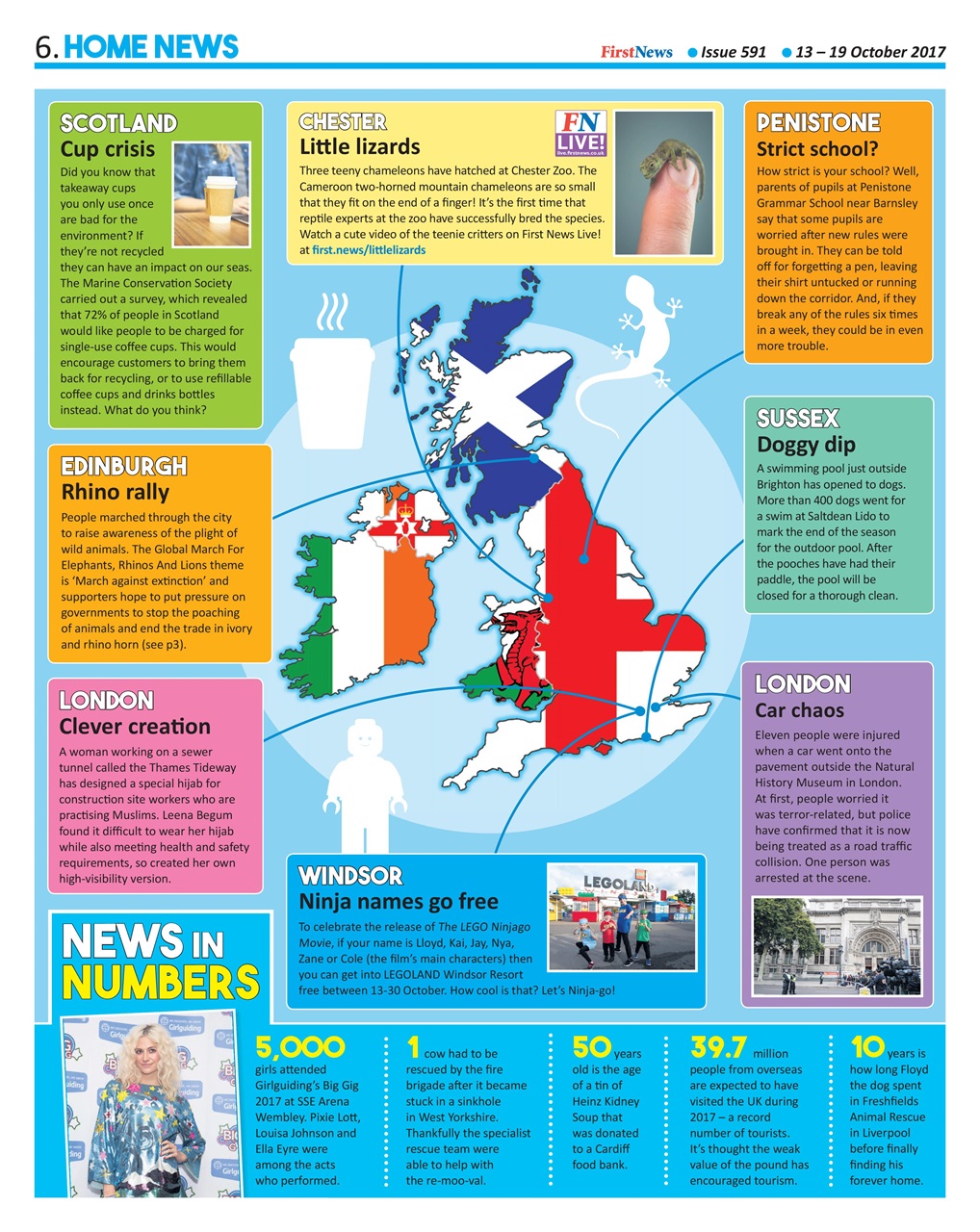 First News Preview Pages
