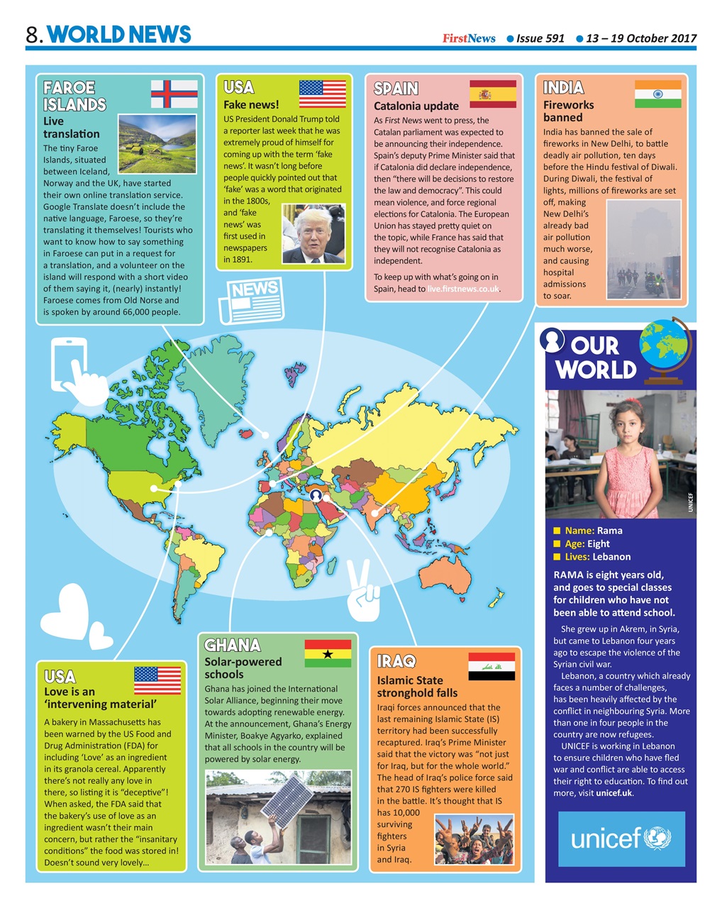 First News Preview Pages
