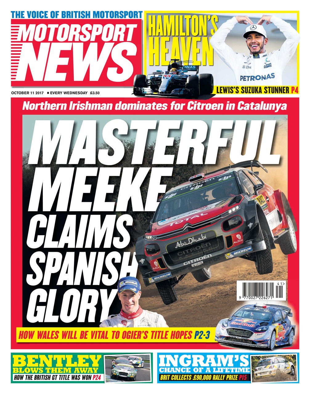 Motorsport News Preview Pages