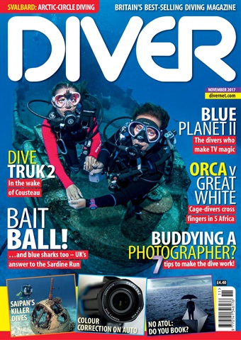 DIVER issue NOVEMBER 2017