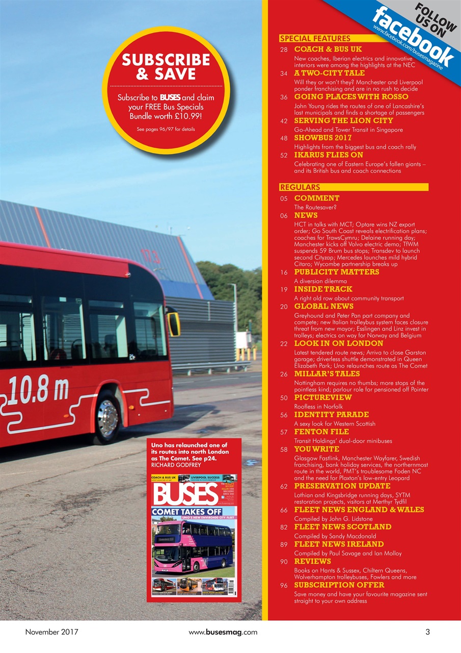 Buses Magazine Preview Pages