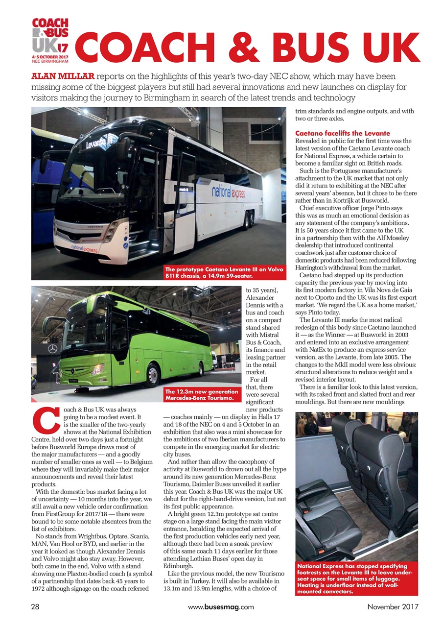 Buses Magazine Preview Pages