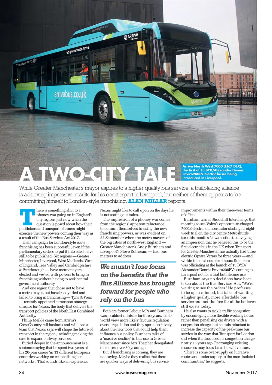 Buses Magazine Preview Pages