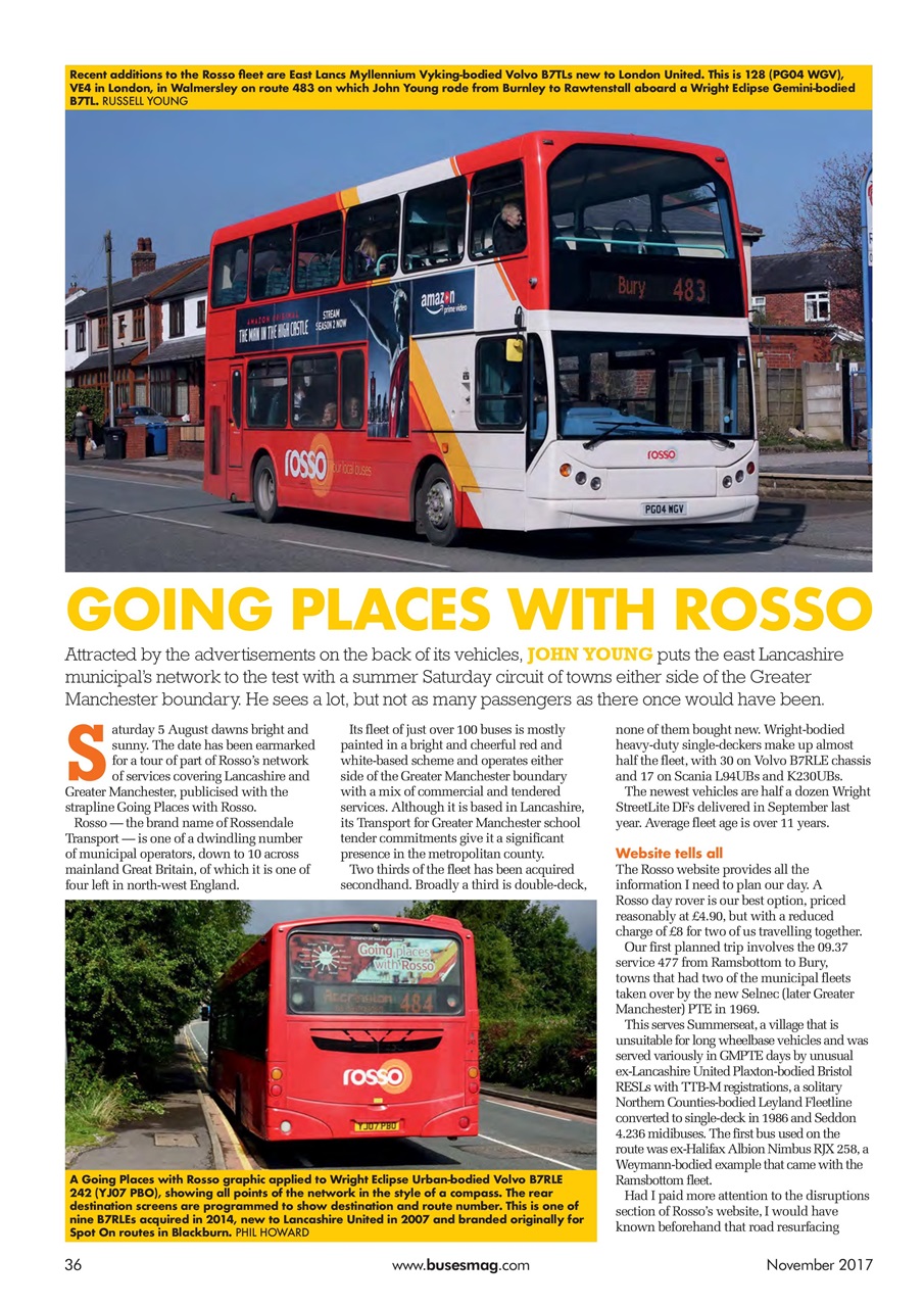 Buses Magazine Preview Pages
