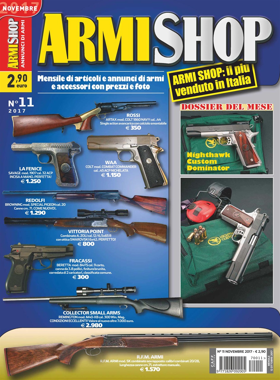 ARMI SHOP Preview Pages