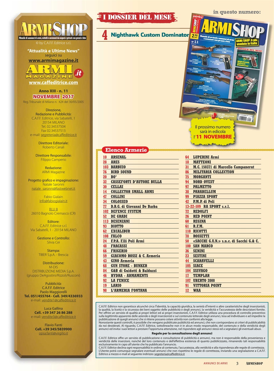 ARMI SHOP Preview Pages