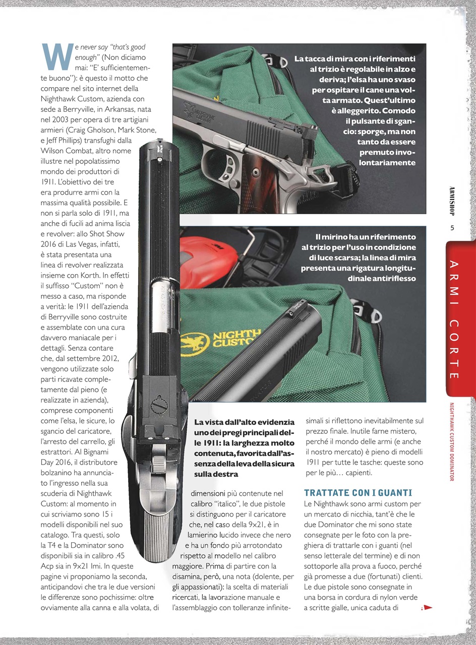 ARMI SHOP Preview Pages