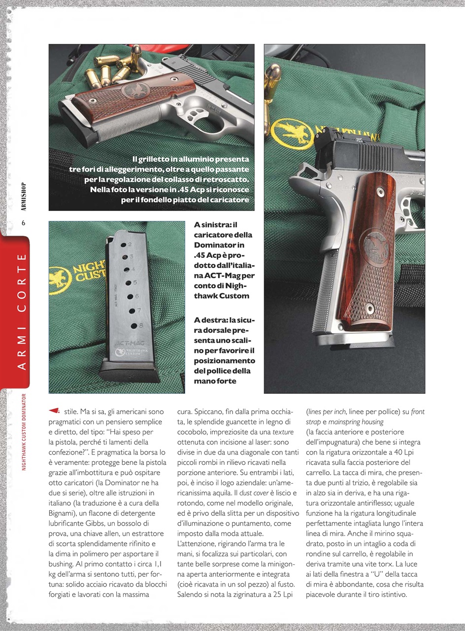 ARMI SHOP Preview Pages