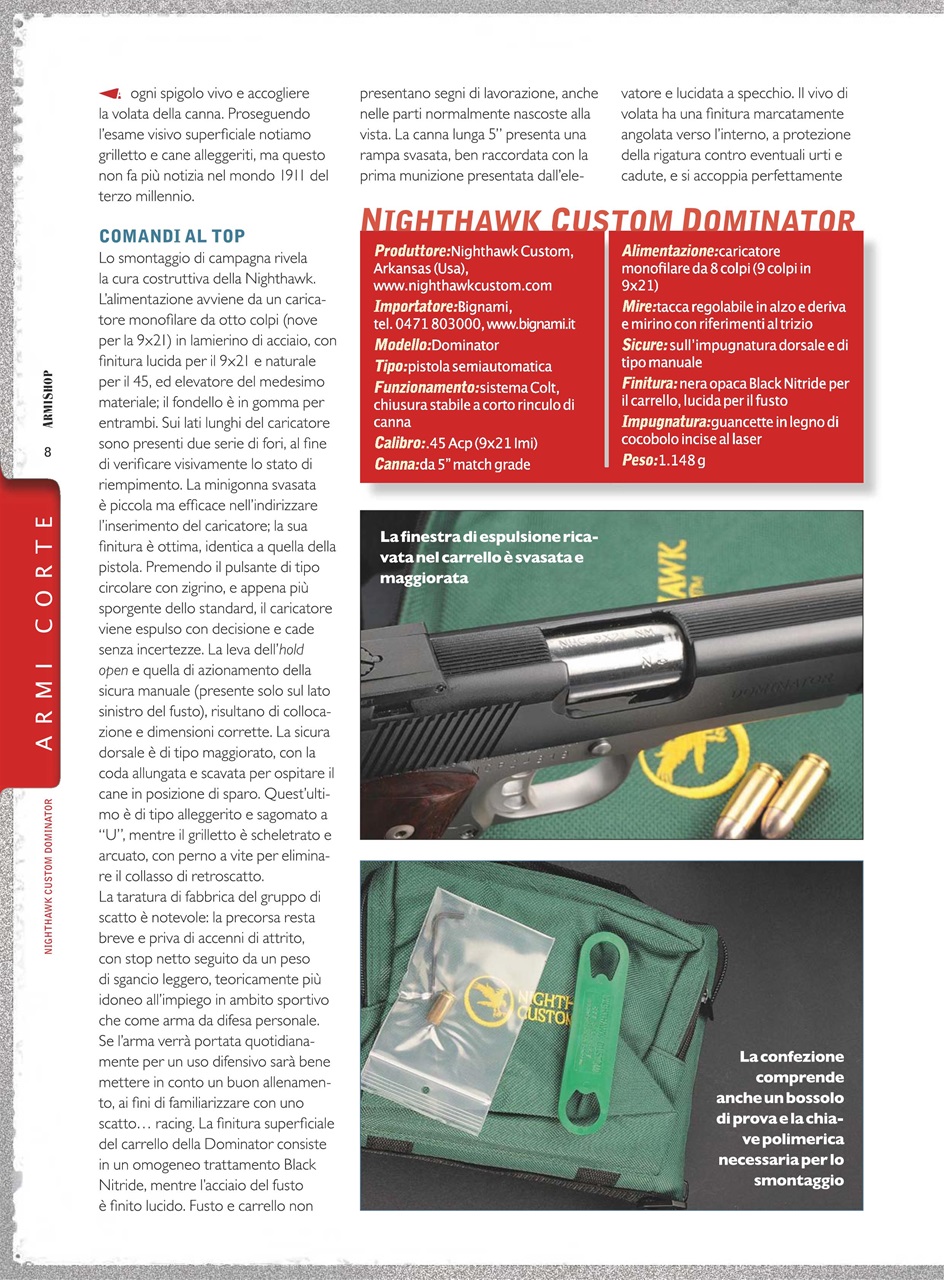 ARMI SHOP Preview Pages