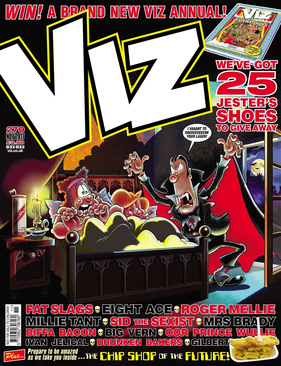 Viz Preview Pages
