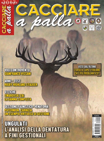 Caccia Magazine issue Novembre 2017