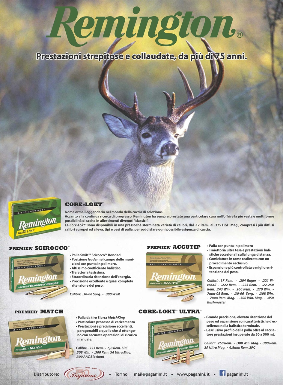 Caccia Magazine Preview Pages