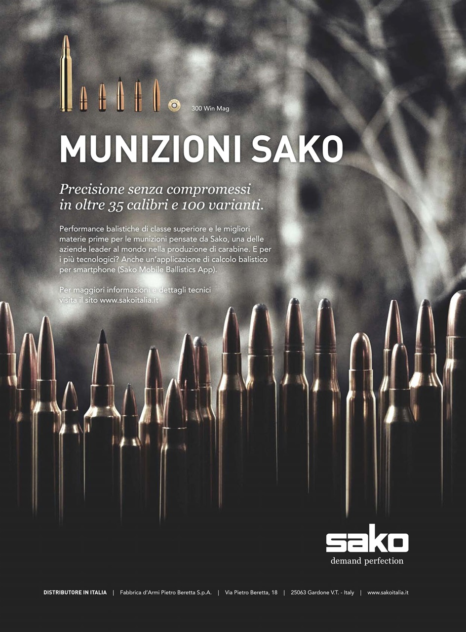 Caccia Magazine Preview Pages