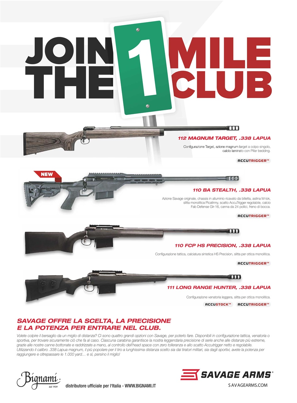 Caccia Magazine Preview Pages