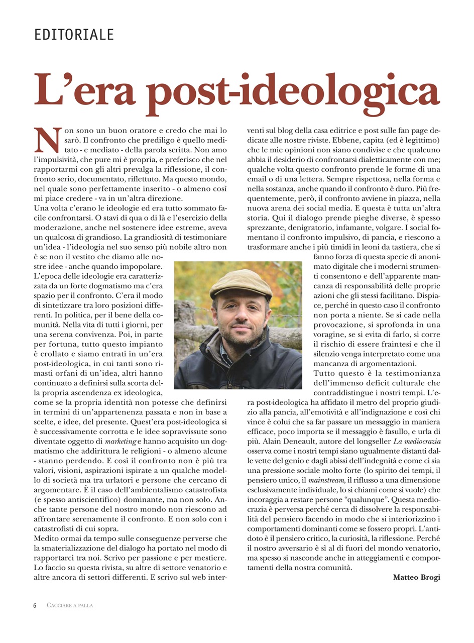 Caccia Magazine Preview Pages