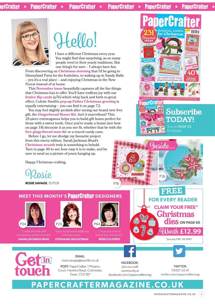 PaperCrafter Preview Pages