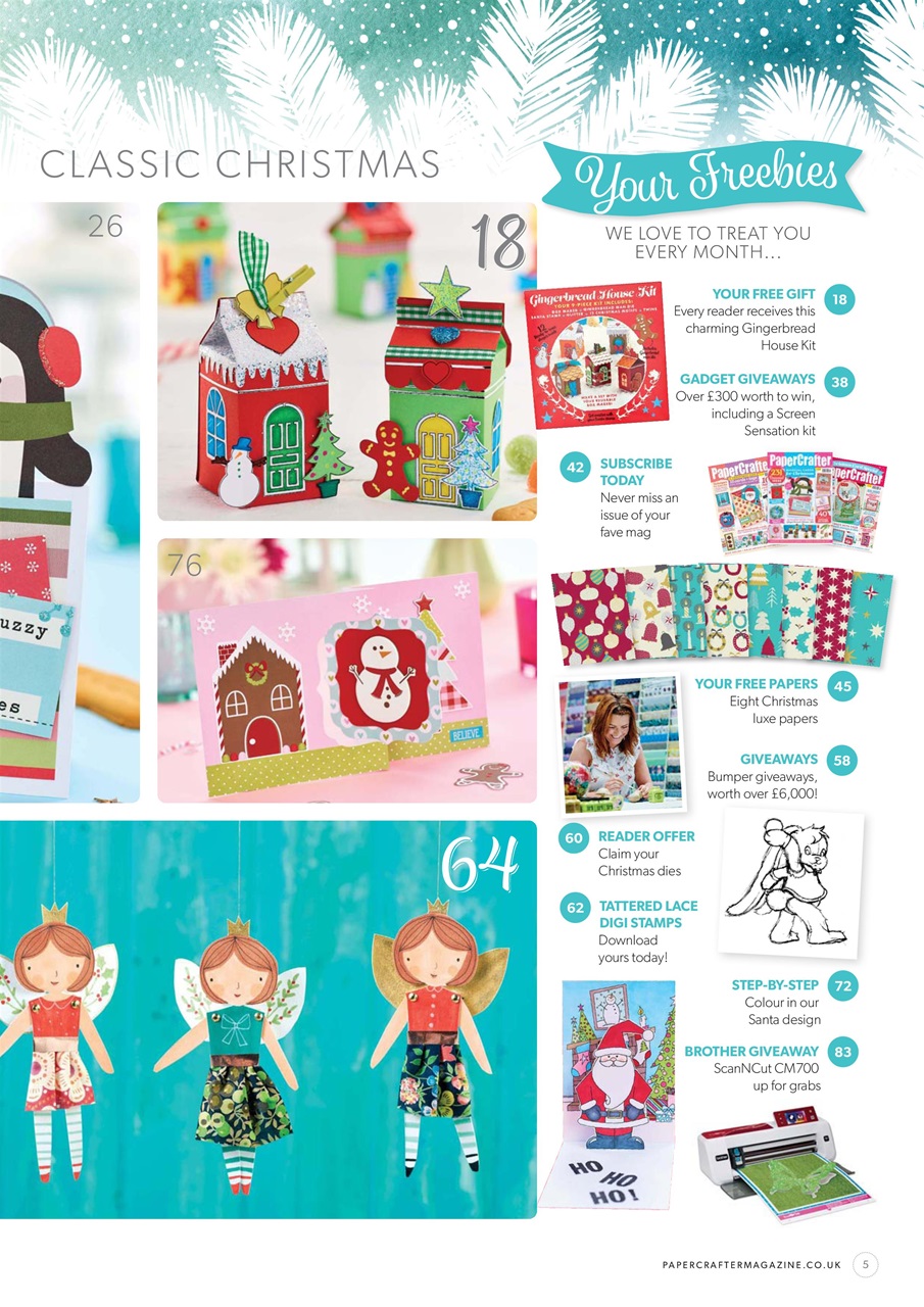 PaperCrafter Preview Pages