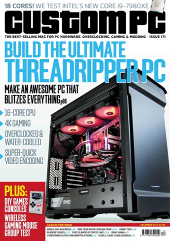 Custom PC UK issue December 2017