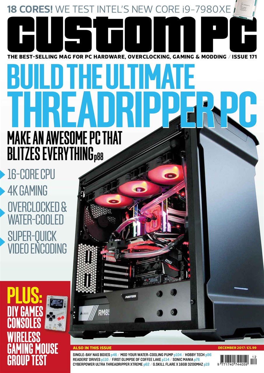 Custom PC UK Preview Pages