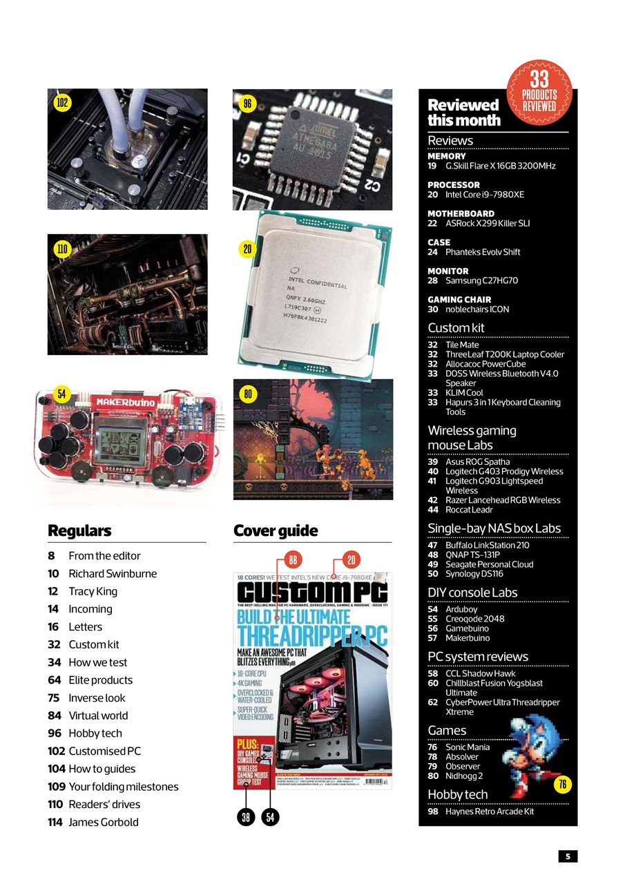 Custom PC UK Preview Pages