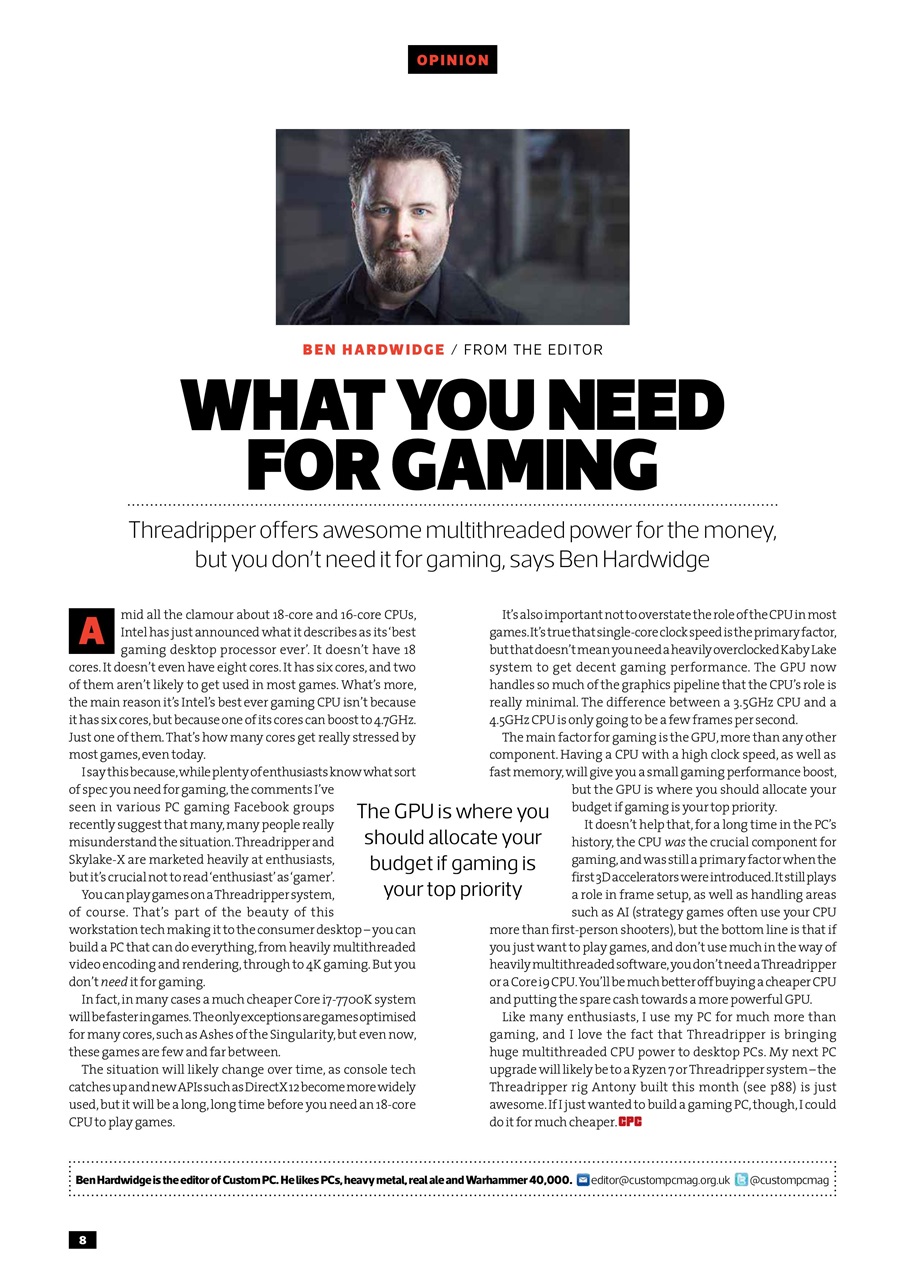 Custom PC UK Preview Pages