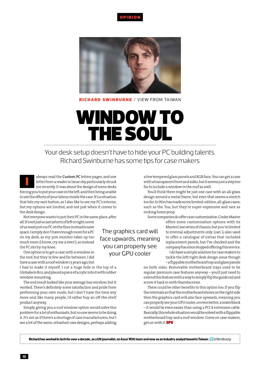 Custom PC UK Preview Pages