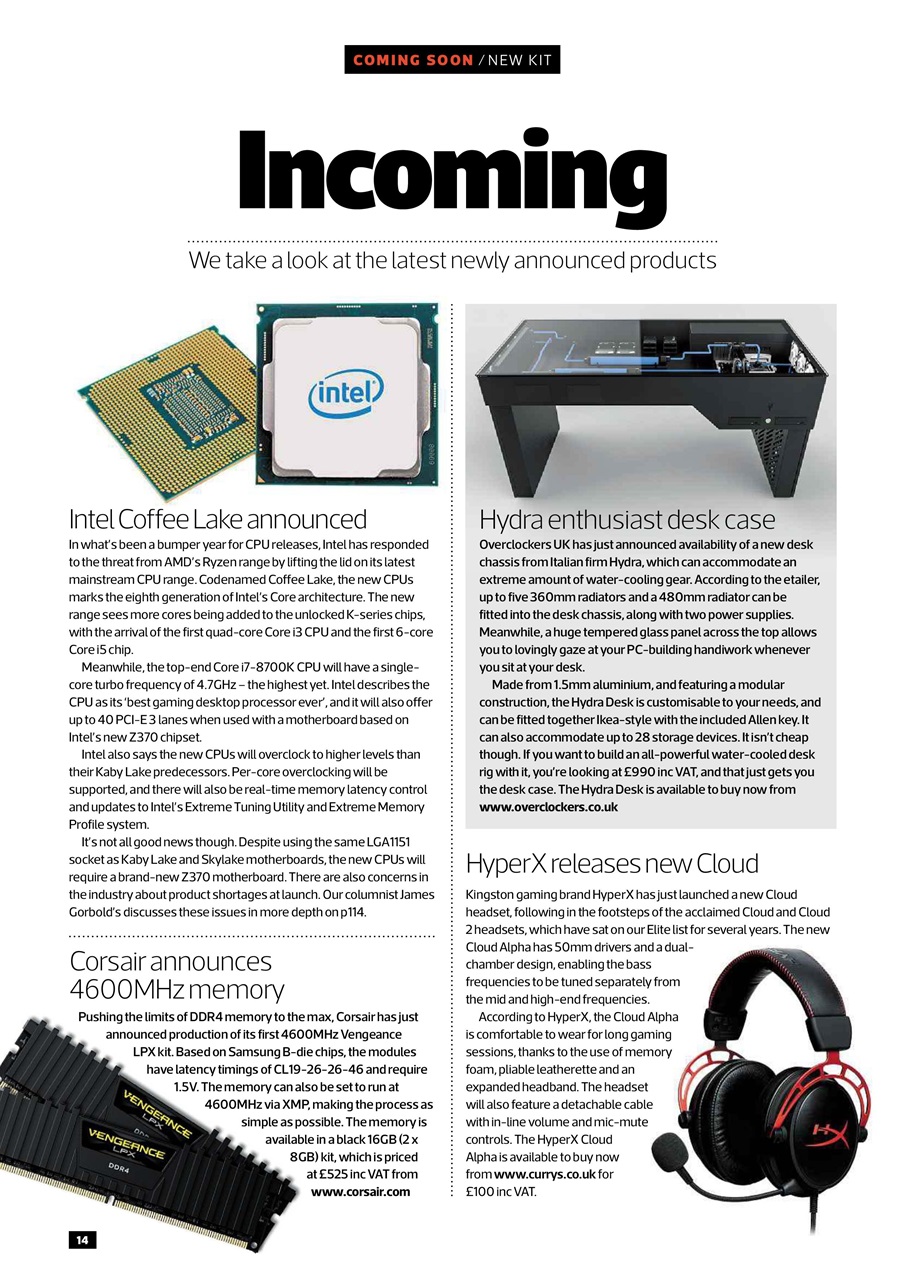 Custom PC UK Preview Pages