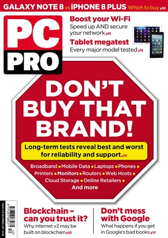 PC Pro issue December 2017