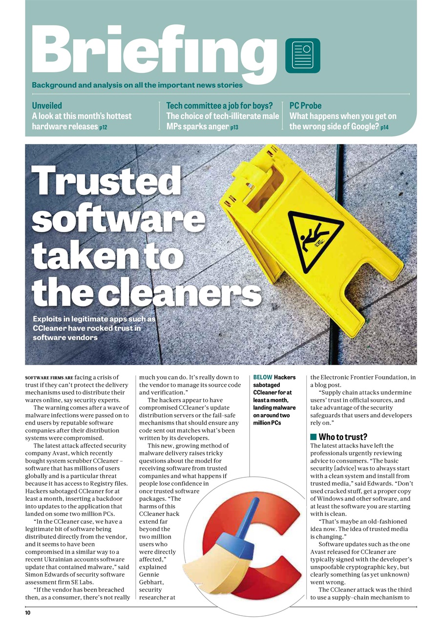 PC Pro Preview Pages