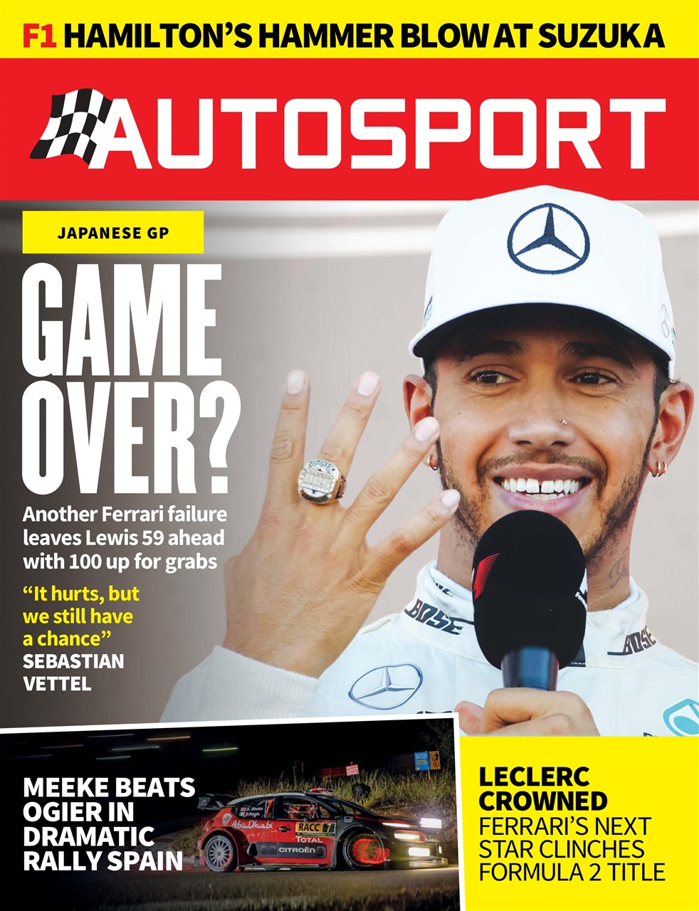 Autosport Preview Pages