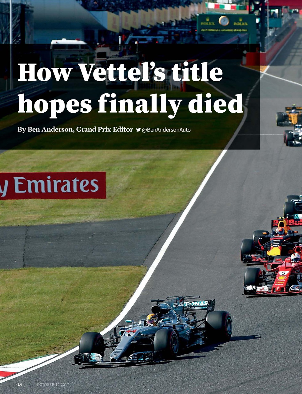 Autosport Preview Pages